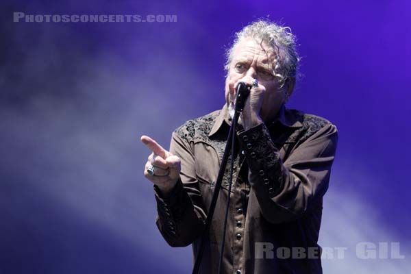 ROBERT PLANT AND THE SENSATIONAL SPACE SHIFTERS - 2014-07-06 - BELFORT - Presqu'ile du Malsaucy - Robert Anthony Plant